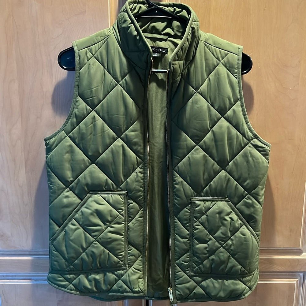 Green vest
